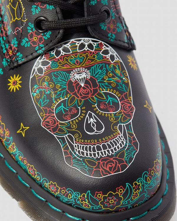 Dr Martens Dámské Kotníkové Boty 1460 Skull Viacfarebný, CZ-579148